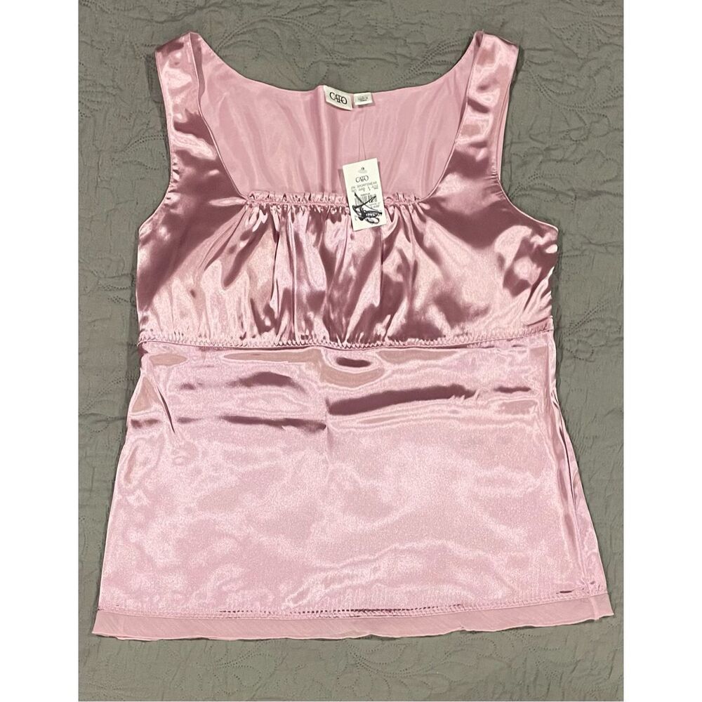 Cato Y2K Inspired Soft Pastel Pink Purple Lilac Sayin Like Top Large New